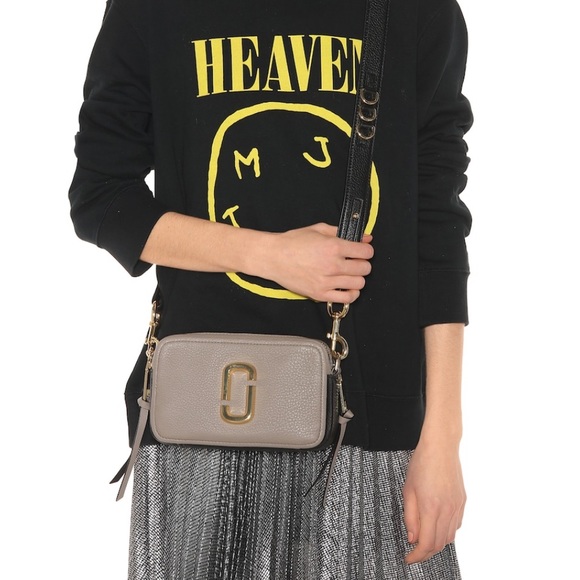 Marc Jacobs Gray Crossbody Bag - Picture 1 of 12